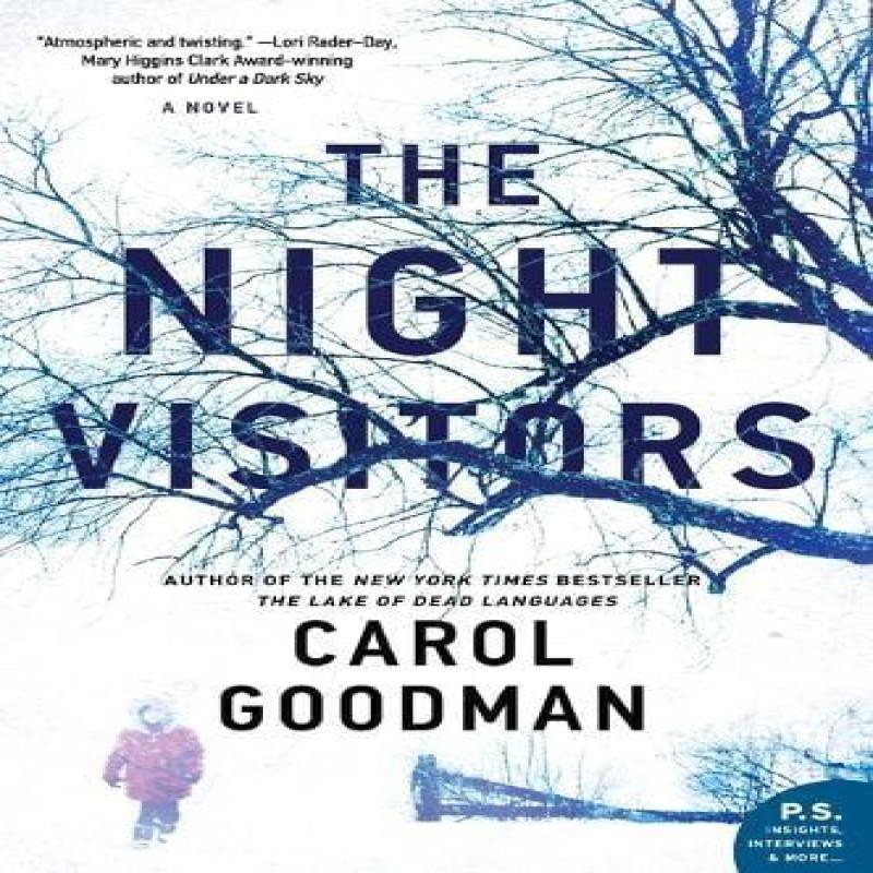 The Night Visitors by Carol Goodman Paperback Book 9780062852007