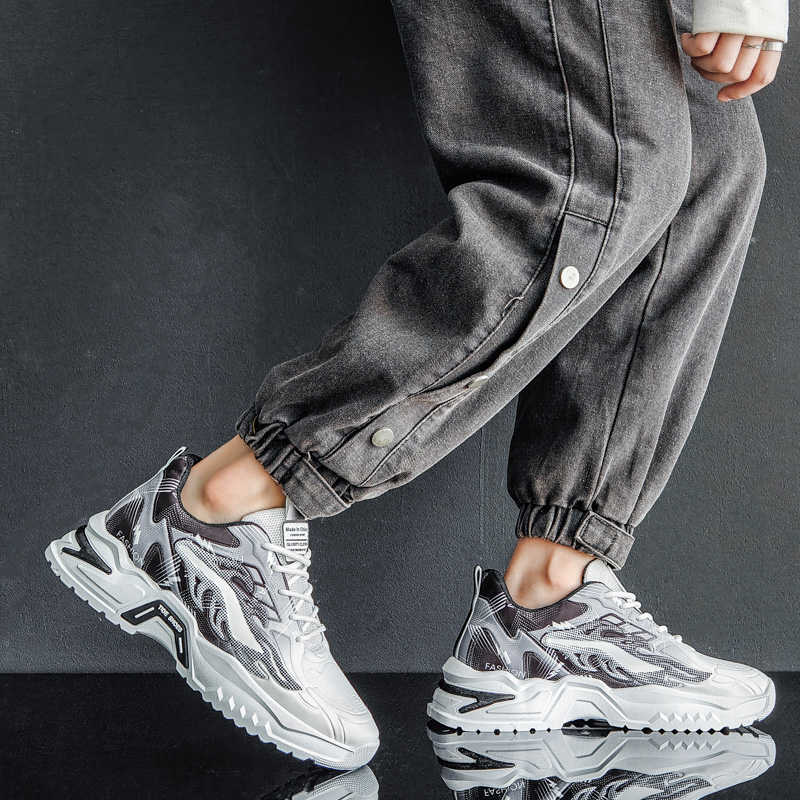 Fashion Backless Open Back Men's Shoes Classic Vulcanize Grandma Men's Sneakers High Brand Sports Super Deals Street Ternis Snekers