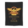 Rome SPQR Roman Blanket Soft Warm Flannel Throw Blanket Bedding for Bed Living room Picnic Travel Home Sofa