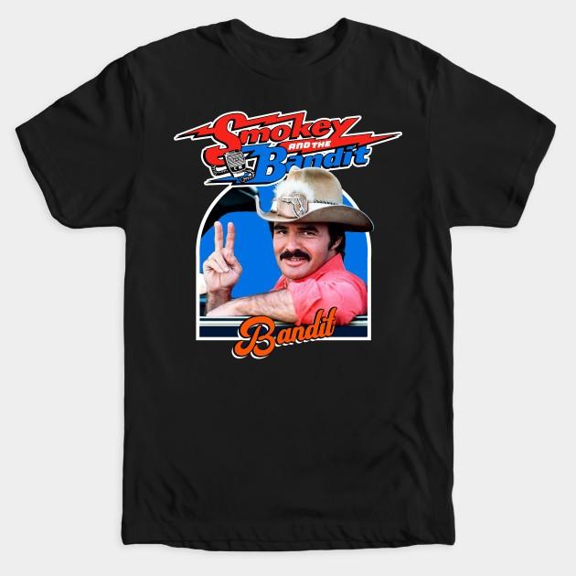 Cotton S5XL Tshirt Movie Smokey And The Bandit Darville Burt Reynolds Unisex T-Shirt XL