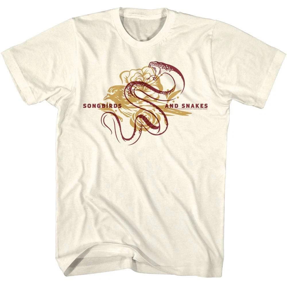

Hunger Games Birds Over Snakes Men s T Shirt L