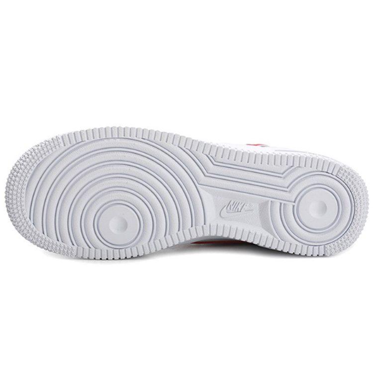 Nike Air Force 1 Low '07 White Noble Red Women's 315115-154