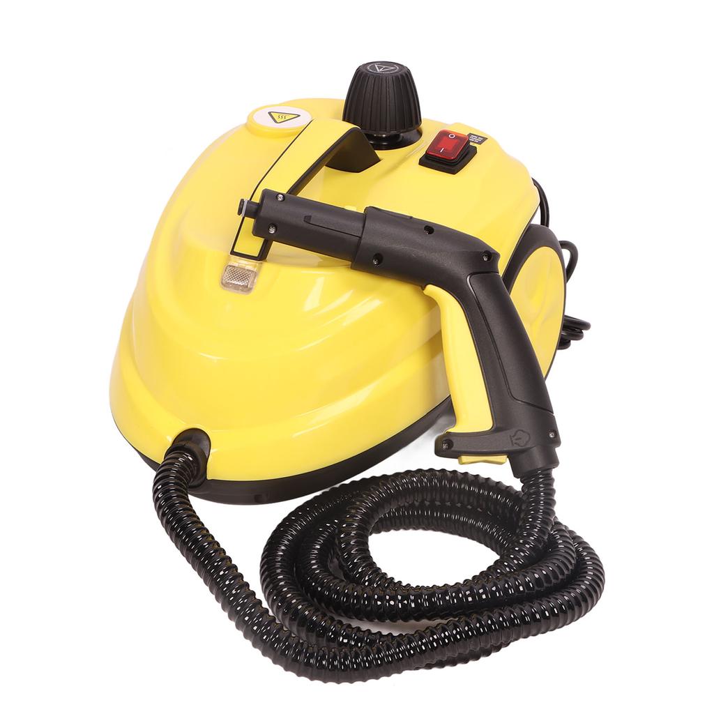 2000W Ångrengöringsset Hög Temperatur Högt Tryck Elektrisk Ångrengöringsmaskin 2L Kapacitet Amerikansk Kontakt 110‑120V