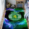 Green Lion Pride: CP Spirit carpet printing floor mats Doormat Christmas gifts Dormitory decoration