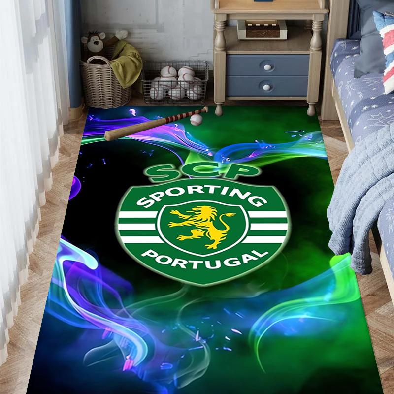 Green Lion Pride: CP Spirit carpet printing floor mats Doormat Christmas gifts Dormitory decoration
