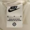 Nike Back Logo Woven Anorak Parker M Ivory Jackets, Pullovers, Hoodies Women Used