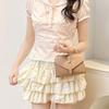 Small bag women's solid color small square bag new fashion niche casual shoulder messenger bag