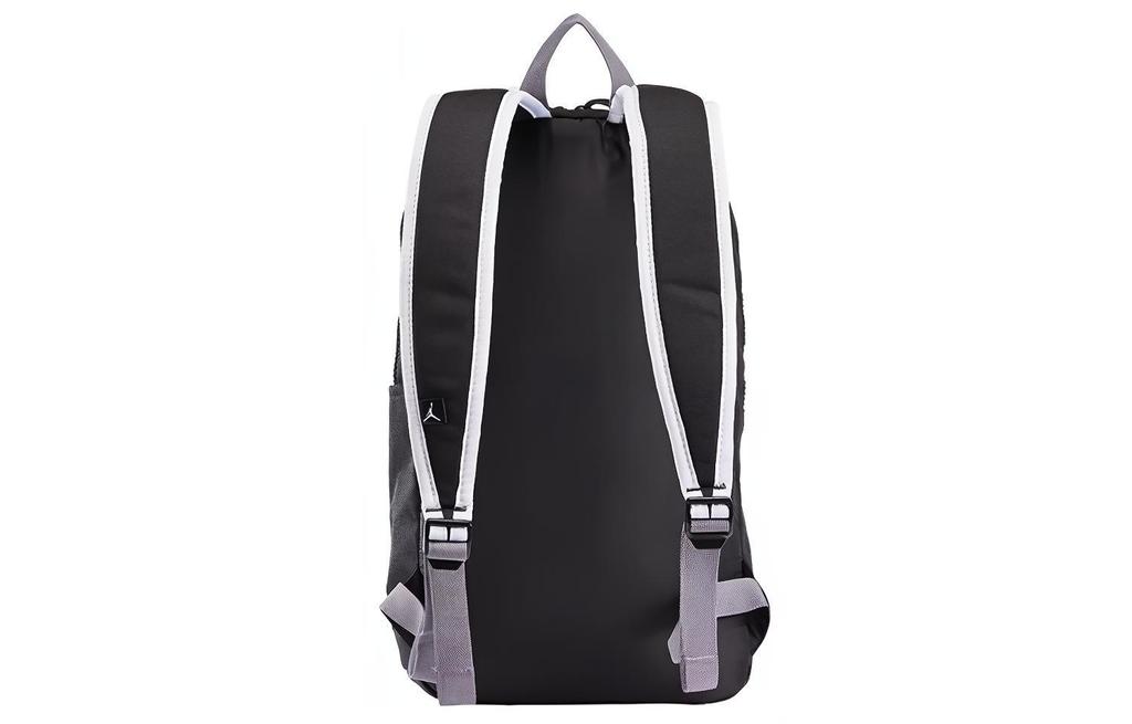 Jordan Polyester Backpack Unisex Black/Gray/White 9A0262-023