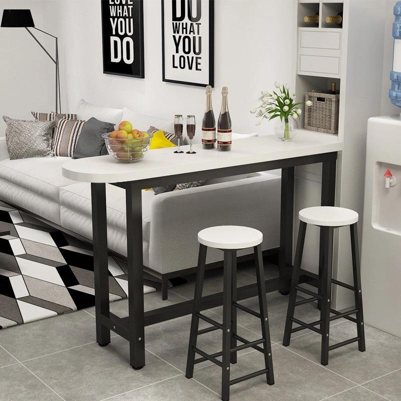 Compact Bar Table and Chairs for Home or Kitchen