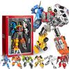 6 en 1 Transformateur Défenseur Defensor Bruticus Devastator Superion Figurine Jouets Modèle Boîte Couleur Figurines d'Action