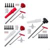 Quick Change Tire Valve Tool Kit Stem Puller Easy Installation Removal for Trucks