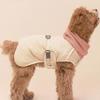 UBUN`TU 24-25 Ubuntu Harness Padding Hooded Ver. Peach Pink & Beige