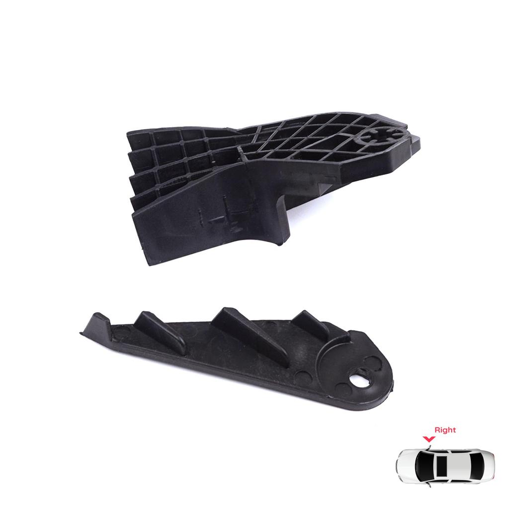 EHL579-2 Headlight Holder Mount Repair Bracket Tab Set Right Side for Ford Transit Tourneo Custom MK1 V362 2018-2024