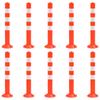Day and Night - Day and Night Traffic Control Bollards 10 Units PE 75 Cm