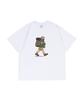 Wogseuaenko Light Cool Packing Short Sleeve T-Shirt (White)
