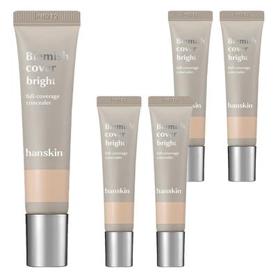 Hanskin Blemish Cover Concealer 12g, 5 Pcs, Bright
