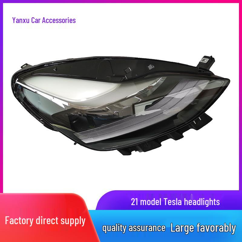 Compatible with Tesla Model 3 Headlight Part 1077371-00-C (2019-2021)
