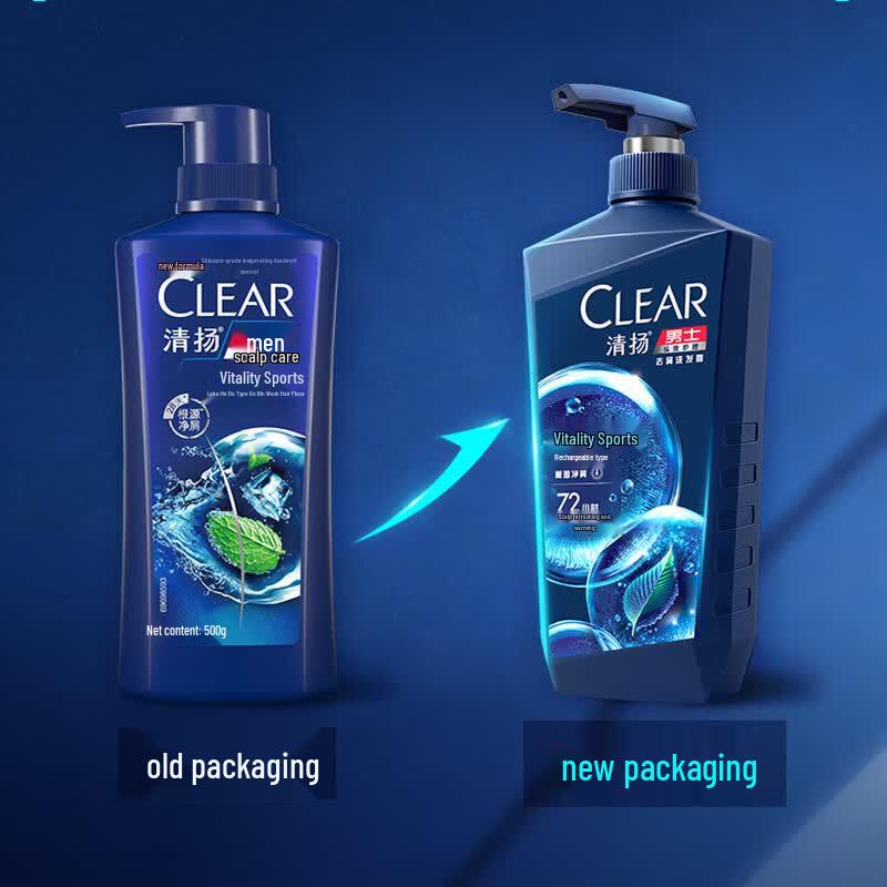 Clear Men Active Sports Anti-Dandruff Shampoo & Shower Gel Set