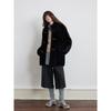 Fu Zhi'en Dreamer Stand Collar Merino Shearling Winter Coat