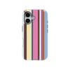 Θήκη Κινητού Luxury Clmj More Amor Χρώματα Ρίγες για iPhone 17 16 15 14 13 12 11 X XS XR XSMAX 7 8 Air Pro Max Plus Διπλή στρώση