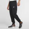 Nike Sportswear Club Fleece Cargo Pants Black/Black/White Men Streetwear CD3129-010