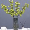 Green Plants Foam Fruits Branch Small Fruit Fake Plants  Living Room Decoration