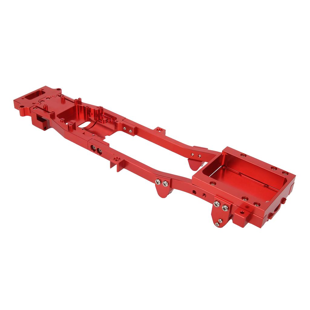 Chassi de Metal para Carro RC   Peça para Carro de Modelo RC WPL D12 1/10 Peças de Atualização Acessórios