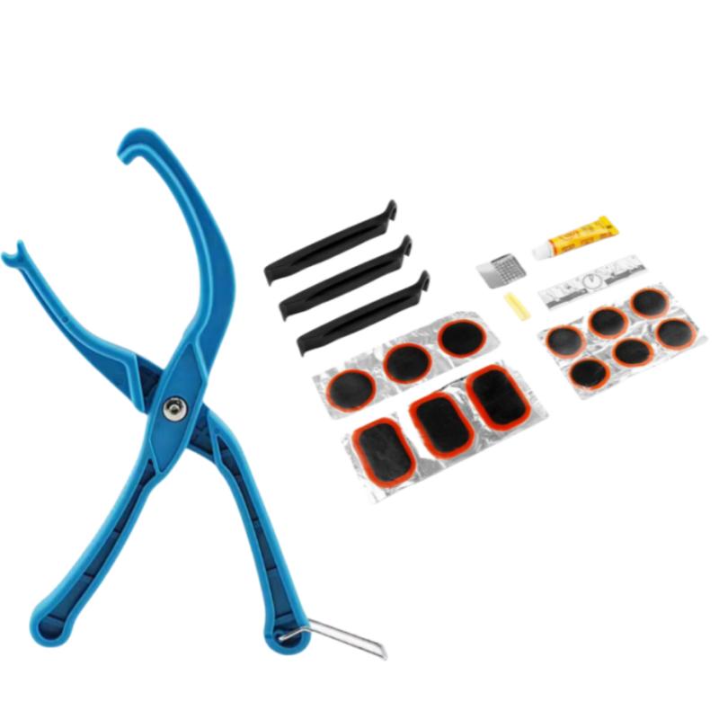 Fahrradreifenheber Reifenmontierhebel Reifenabzieher Zange Mountainbike Reparaturwerkzeug Wulstheber Rennrad MTB Fahrradzubehör