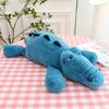 Dinosaur Plush Toy Lying Down Animal Doll Soft Sloth Raccoon Fox Rag Doll Gift Female