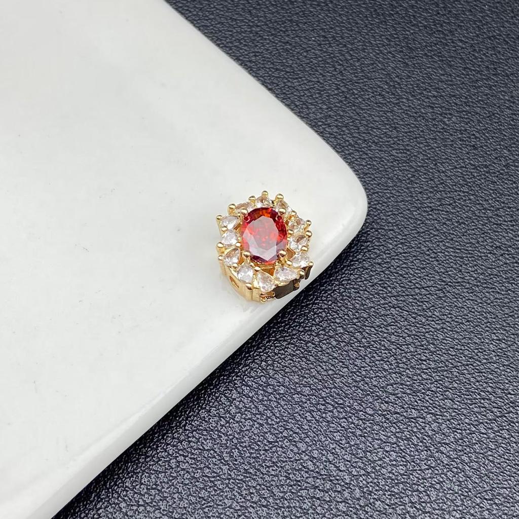 High Retention Diamond Zircon Multi-Hole Jewelry DIY Magic Box Accessories