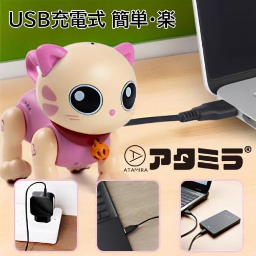 ATAMIRA Robot Cat Toy for Elementary School Students, Music, Dancing, Controller Operated, Kids, Birthday Gift, Christmas Gift