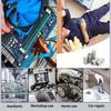 240pcs/Stainless Steel Hex Head Machine Screws-Concealed Headless Bolts, Handle Screws, Safe, Secure, and Aesthetically Pleasing