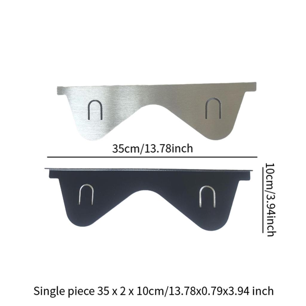 Stoves Cover Stainless Steel Refrigerator Seals Fills Gaps Kitchen Filler
