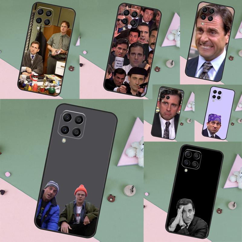 The Office Michael Scott Case For Samsung Galaxy M33 M53 M13 M15 M35 M55 M32 M16 M36 M56 M54 M20 M52 M34 M14 M11 M31