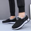 Cotton Shoes Men's Winter Models Fleece Thickened Warm Casual Soft Sole Not Tired Feet Snow Boots