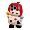 3D Star Girl Phone Case for iPhone 13/14/15 & 17 Pro Max