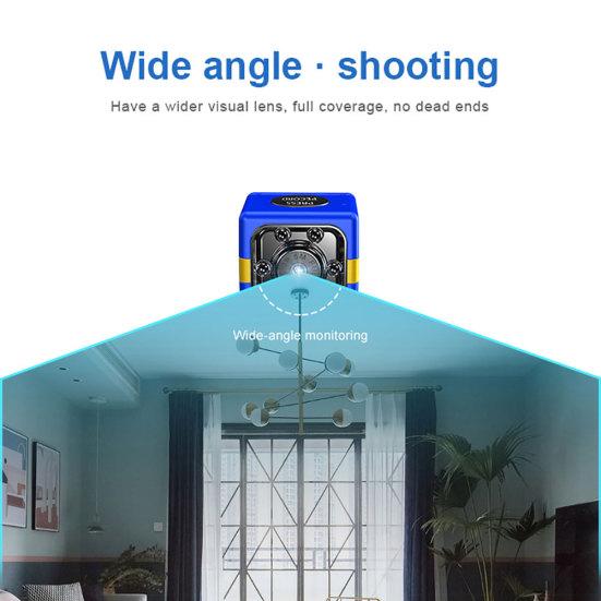 Night Vision Full High Clarity 1080P Mini Video Recorder Motion Sensor Security Camera DVR