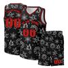 Custom Basketball Jerseys Personalized Printed Tearn Name & Number Sports Uniform For Men Women Youth