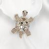 Turtle Brooch Fashion Retro Green Brooch High-end Accessories Jewelry Pin Brooch