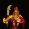 Pure Copper Guan Yu Statue of God of Wealth Guan Gong Inviting Wealth Living Room Store Ornaments