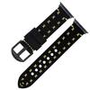 Suitable For Iwatch Strap Apple 8/7/6/5Se Leather Strap Apple Watch8 Bracelet Accessories Strap