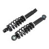 220mm Motorcycle Rear Shock Absorber Suspension Damper for Electric Cycling Mini ATV Scooter Dirt Bike 2pcs