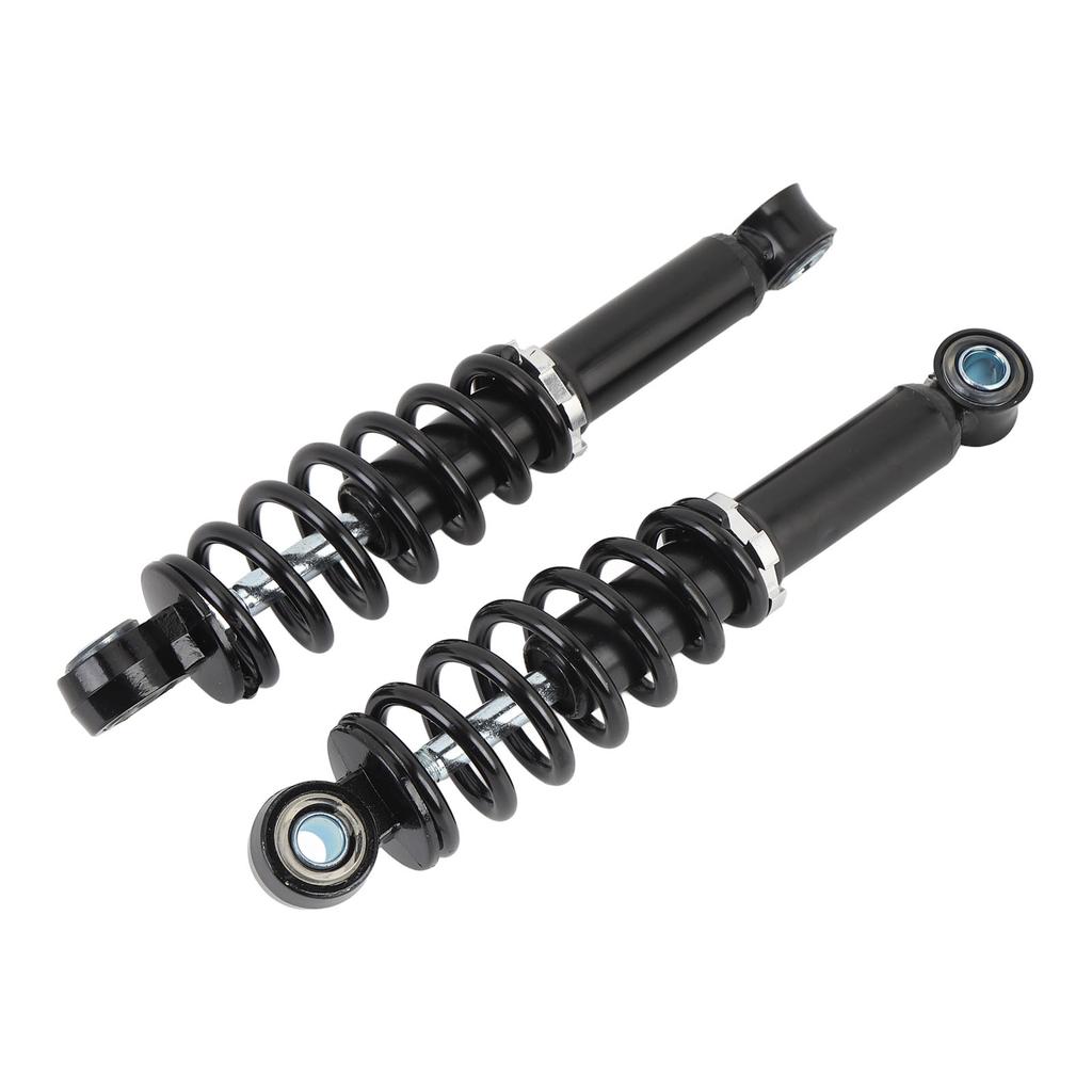 220mm Motorcycle Rear Shock Absorber Suspension Damper for Electric Cycling Mini ATV Scooter Dirt Bike 2pcs