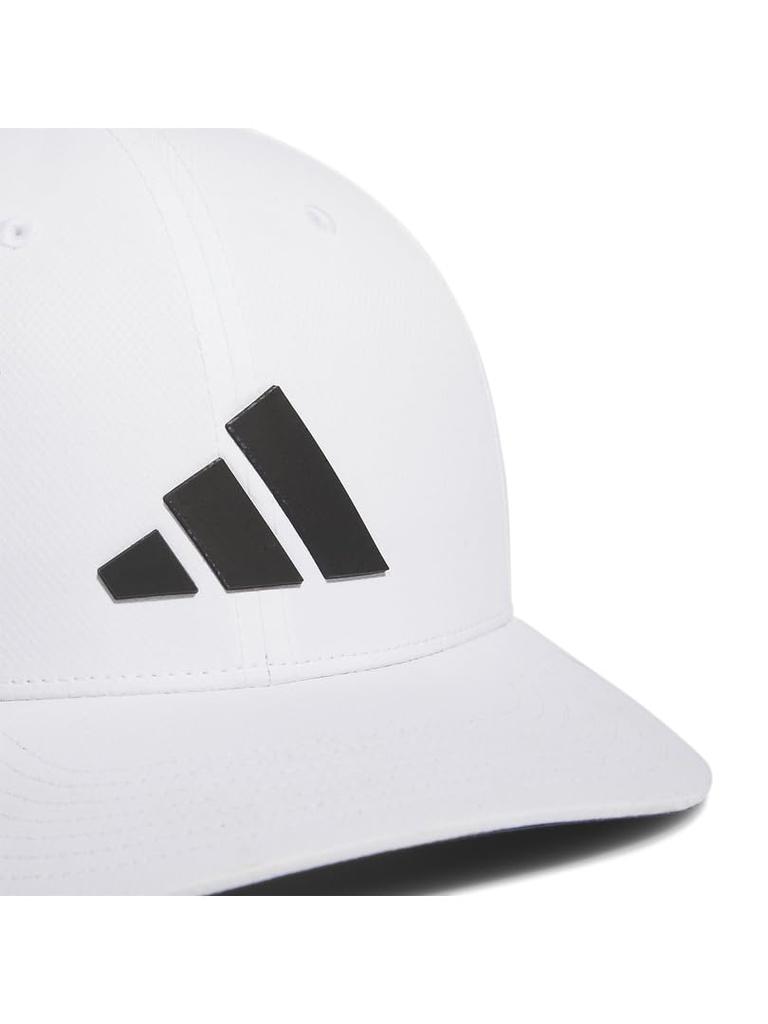 Adidas Czapka Golf Tour Snapback w rozmiarze uniwersalnym, męska, biała,