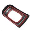 ABS Carbon Fiber Car Gear Shift Panel Center Console Cover Trim Fit for Toyota RUSH 2019