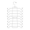 8 Tier Underwear Hanger Stainless Steel Seamless Design Bra Tank Top Hangers Foldable Display Closet Organizers Trouser Racks