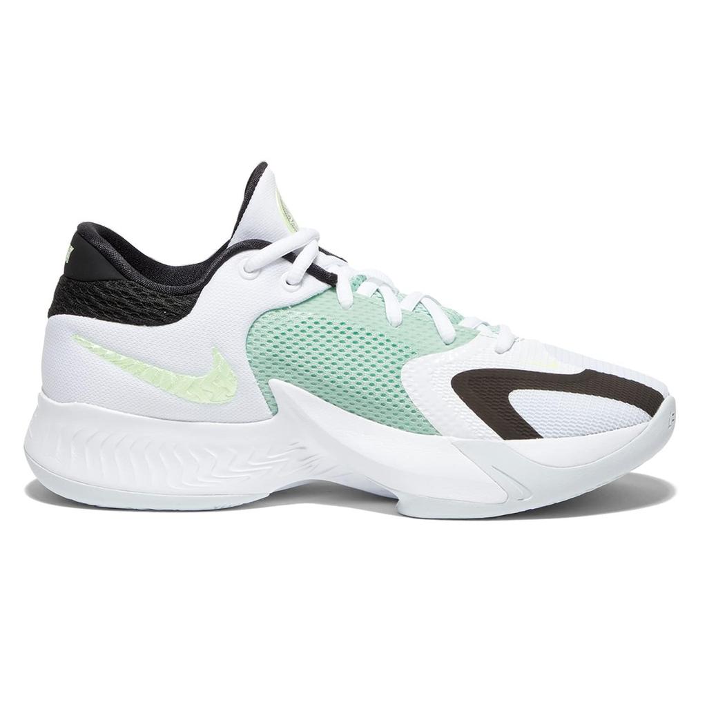 NIKE Freak Shoes Zoom Freak 4 GS GS Basketball 25 White/Green