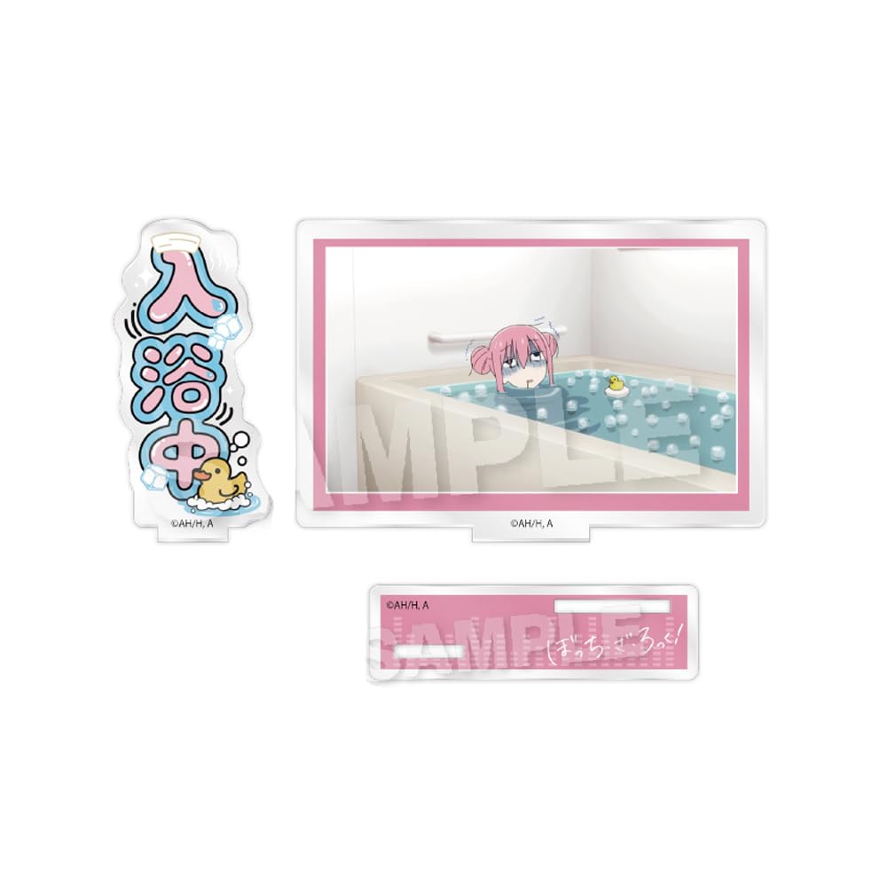 Бокки из «Bocchi the Rock» Акриловая подставка для сообщений Дизайн B