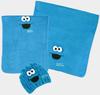 Skater Bath Cookie Sesame 60cm x Absorbent, Quick-Drying Towel, Monster, Street, 120cm, TODR1-A