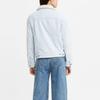 Levi's Men's Ex-Boyfriend Sherpa Trucker Jacket Light Blue 36137-0047